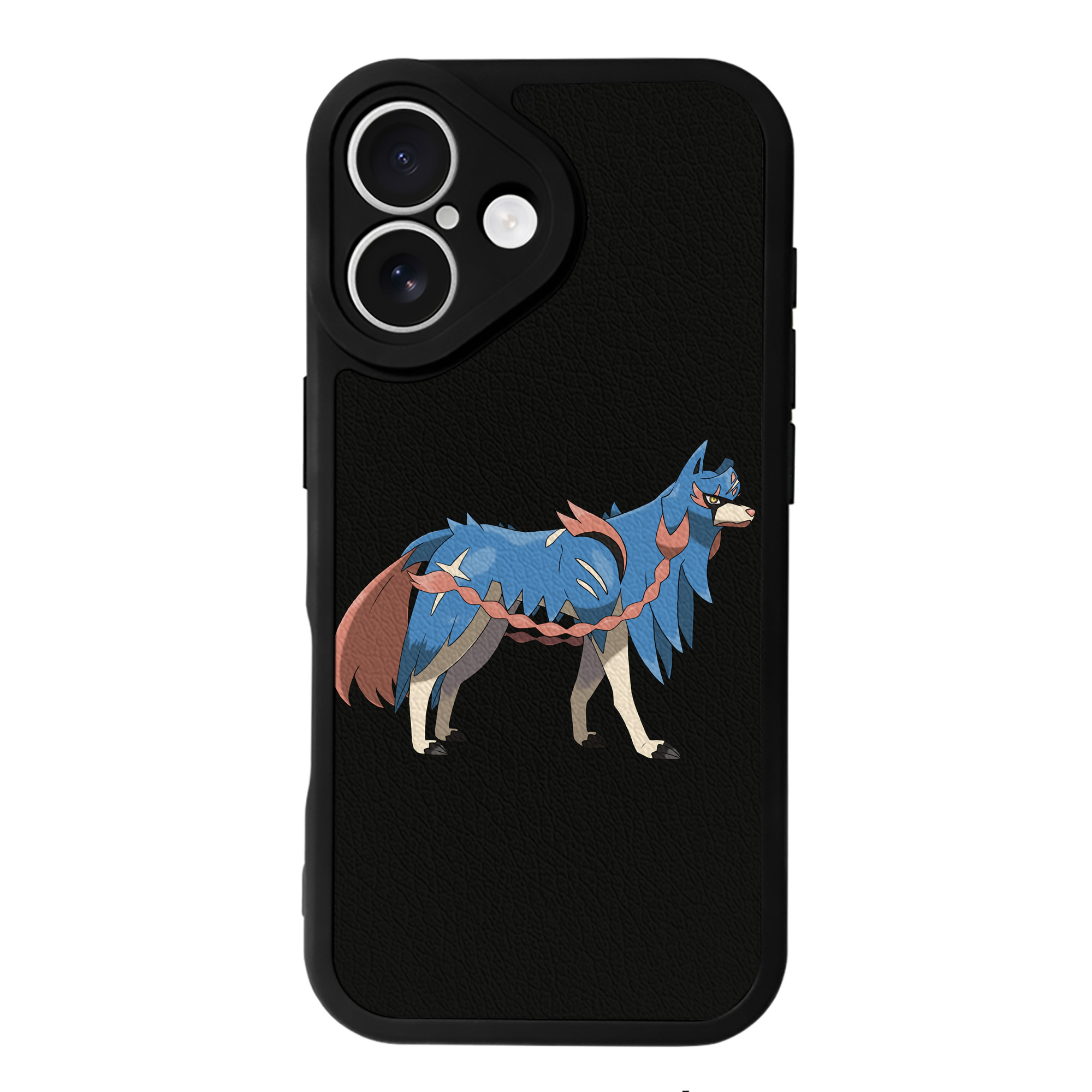 （画像用） ポケットモンスター Pokémon 【iPhone 16シリーズ対応】シリコンスマホケース（レザー調） 材質：シリコン